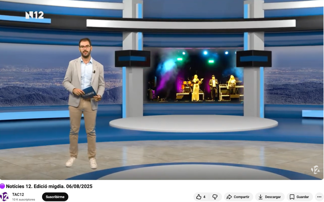 Nuestros alumnos brillan en Les Nits Daurades de Salou: actuación especial en la Plaça de les Comunitats Autònomes